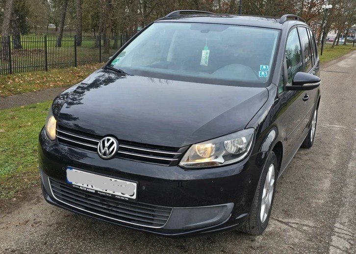 VW Touran 2.0 TDI  kúpené na Slovensku