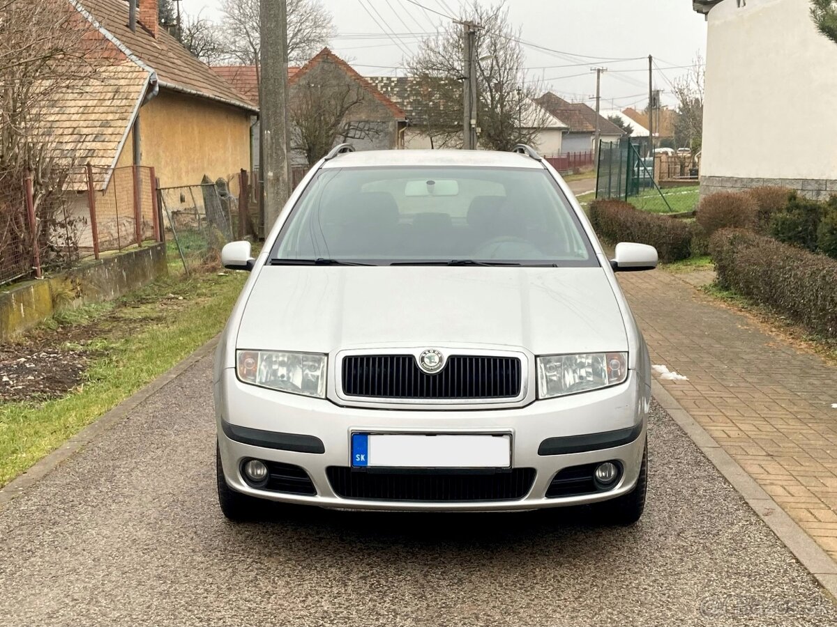 Skoda fabia combi TOP STAV