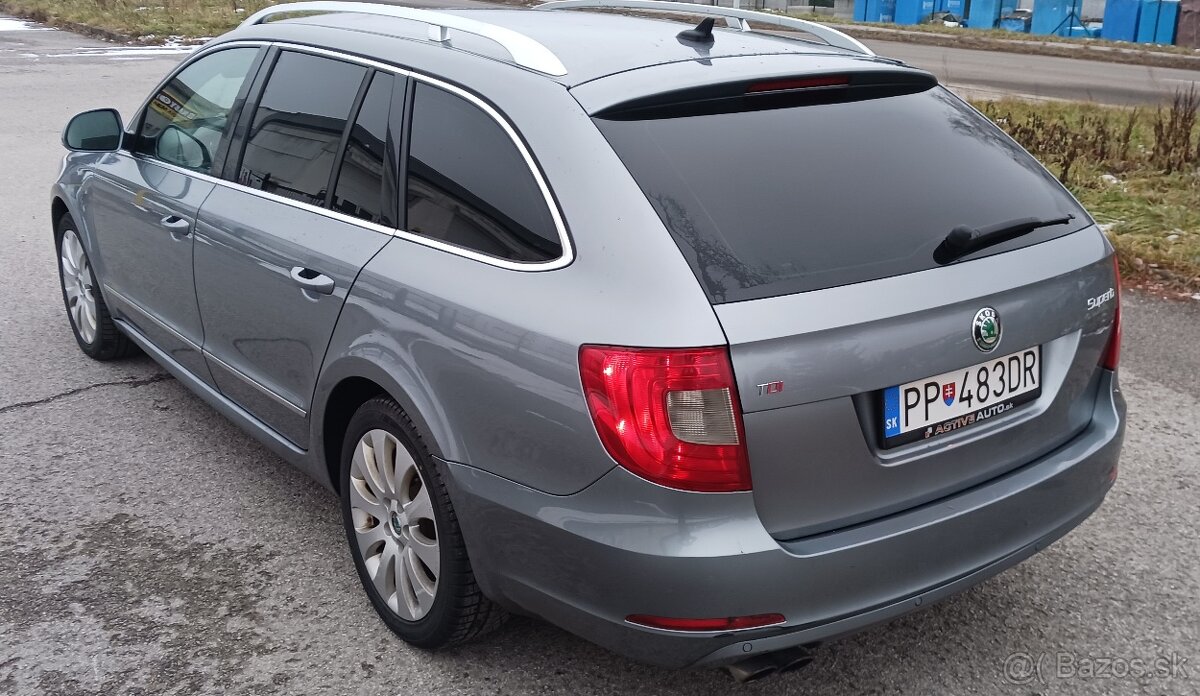 Škoda Superb Combi 2.0 TDI CR 125KW 170PS