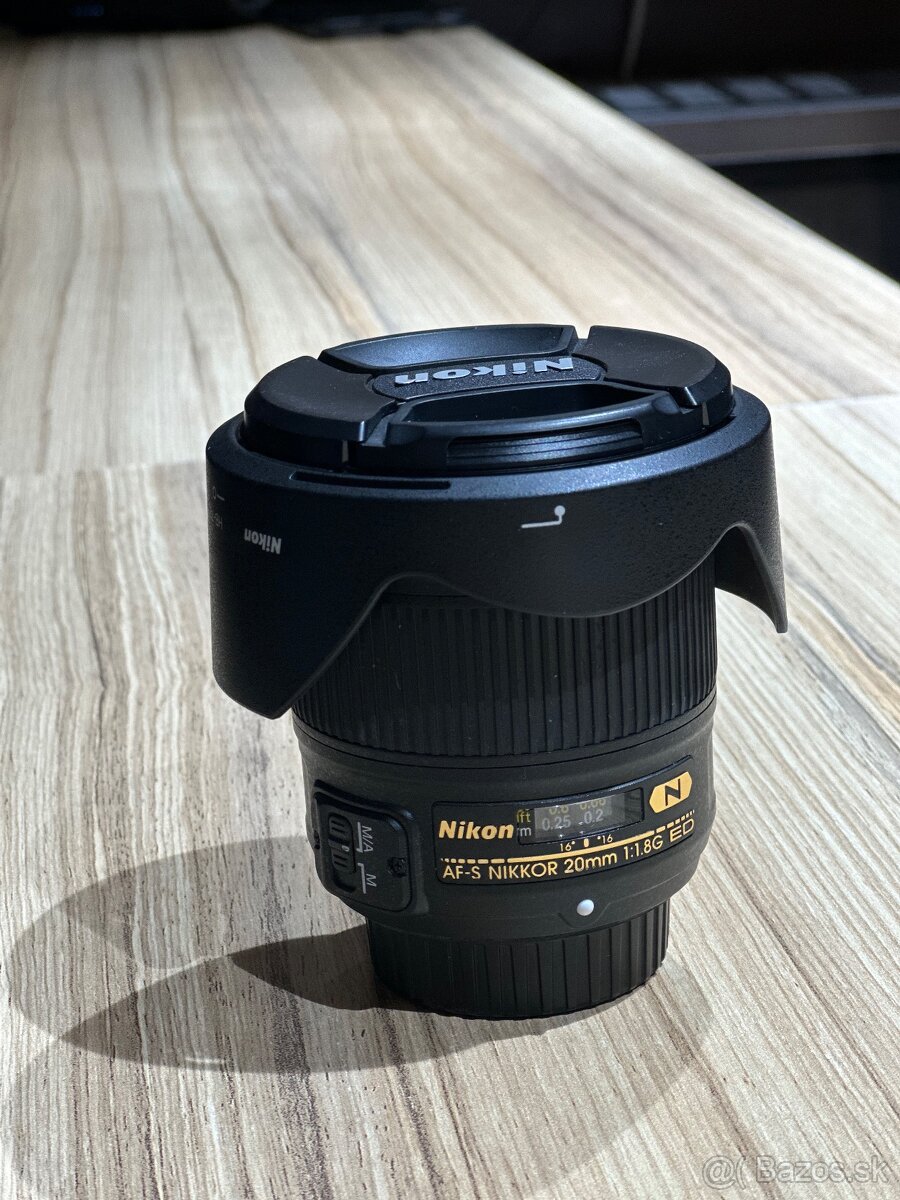 Nikon AF-S Nikkor 20mm f/1.8 ED