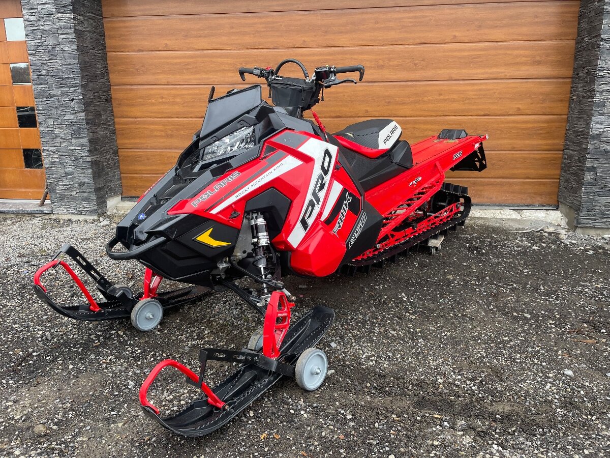 Polaris Pro Rmk 850 155” Rocky Mountain King