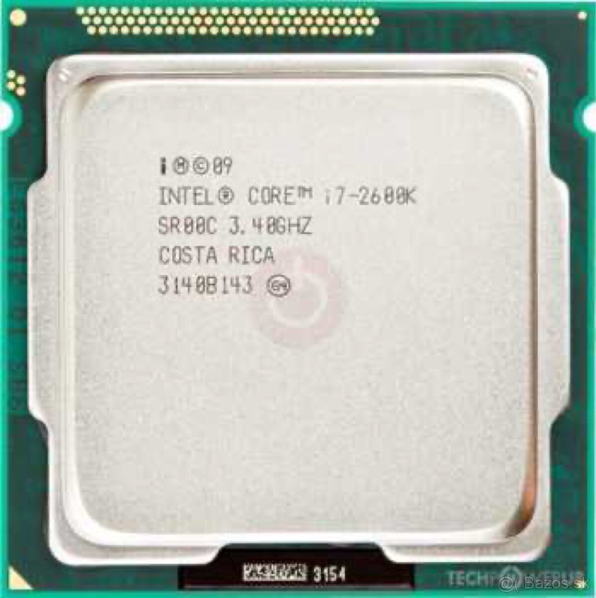 Intel core I7-2600k