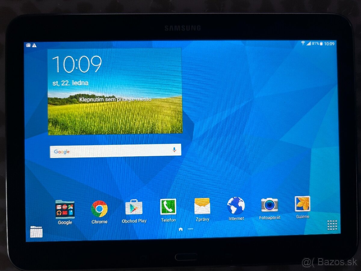 Tablet Samsung Galaxy Tab 4