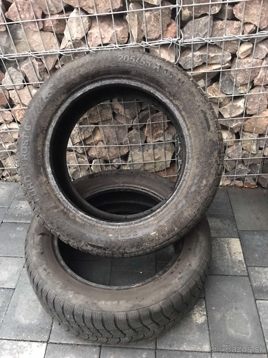 Gislaved 205/55 R16 zimné