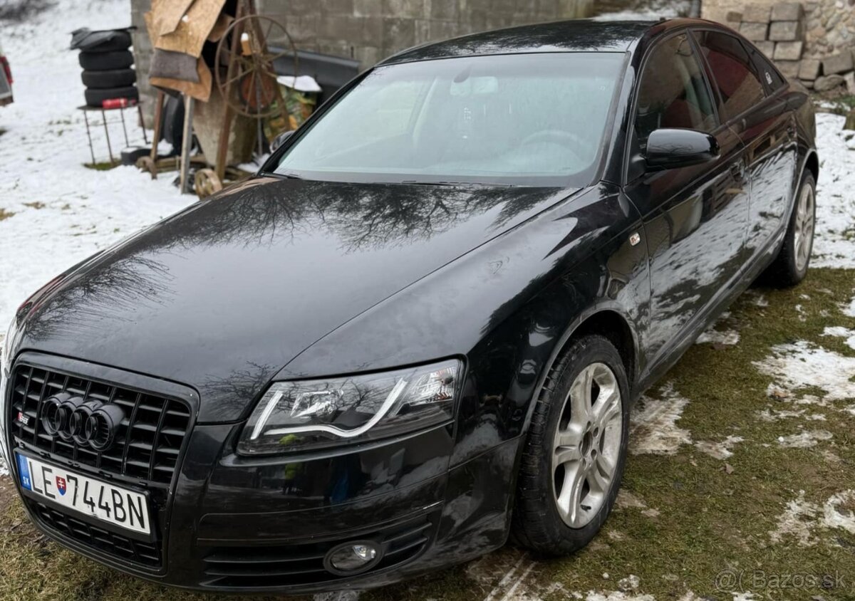 Audi a6 c6 3.0 tdi 165kw