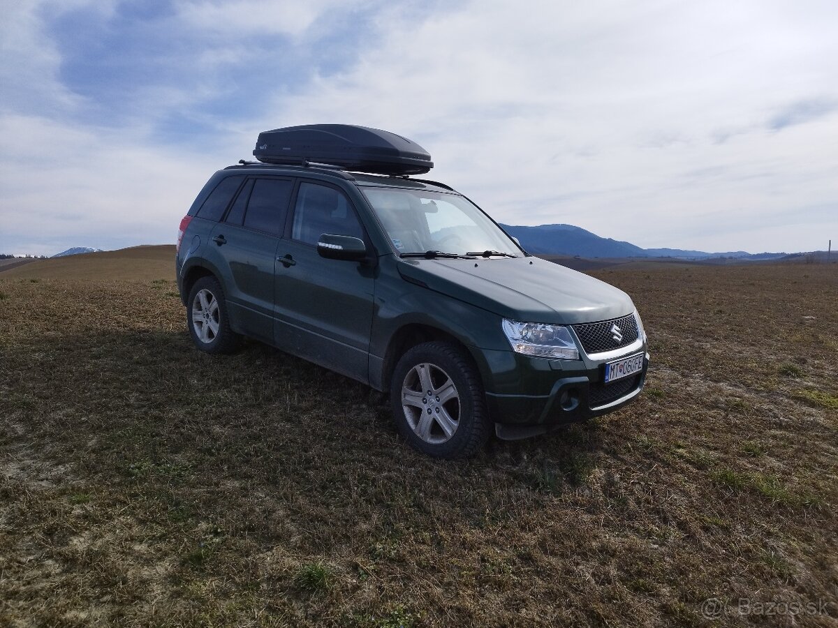 Predám SUZUKY Grand Vitara 2010 4x4 2,4benzín automat