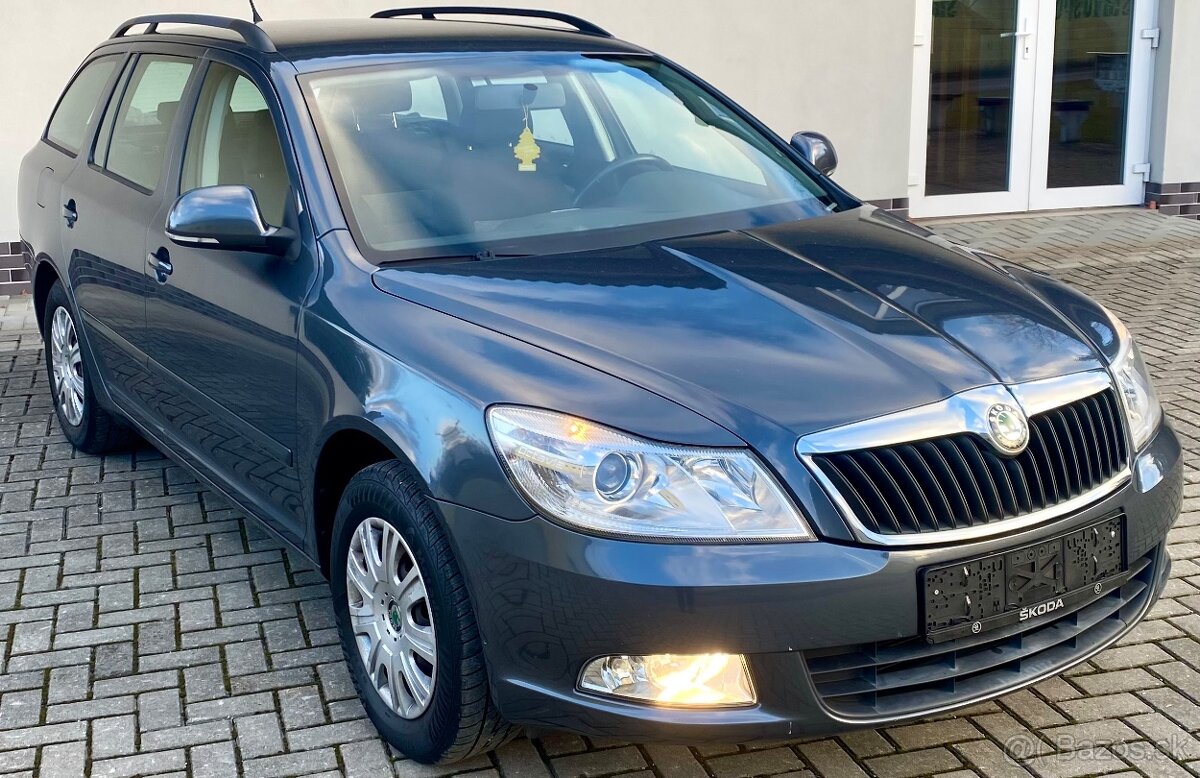 Škoda Octavia 2 1.6 TDI DSG 77KW COMBI 105000KM