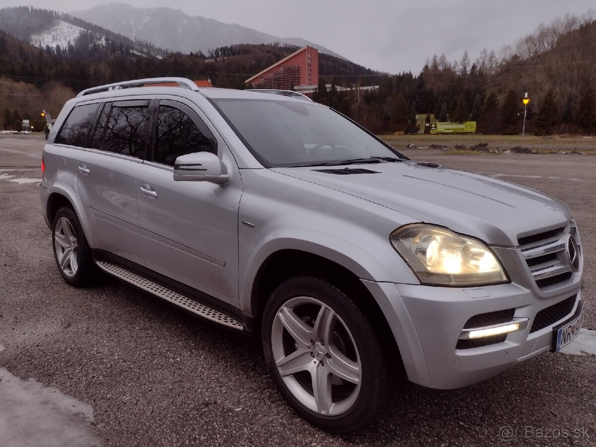 Mercedes gl 350 cdi