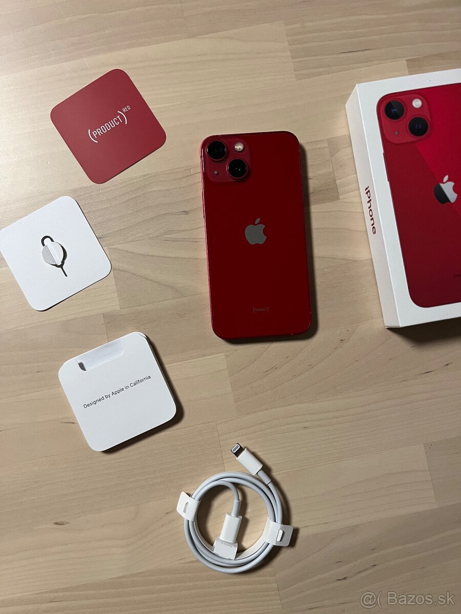 Apple iPhone 13 mini 128GB (PRODUCT)RED