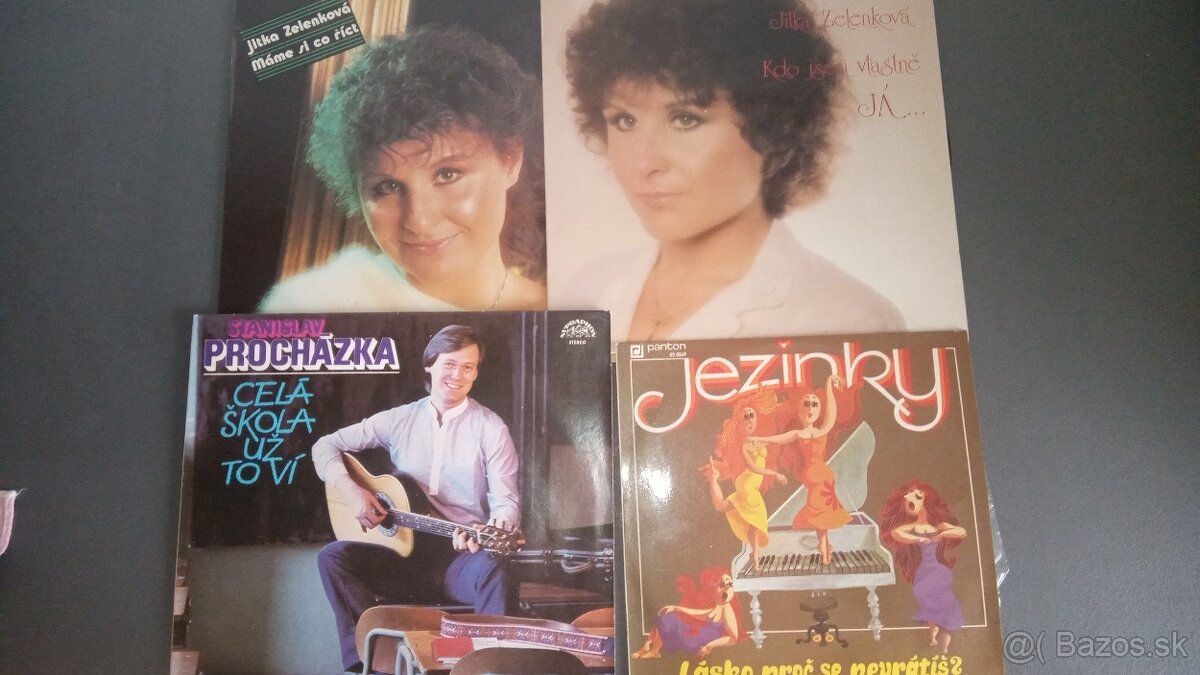 LP J.Zelenková, S.Procházka, Jezinky