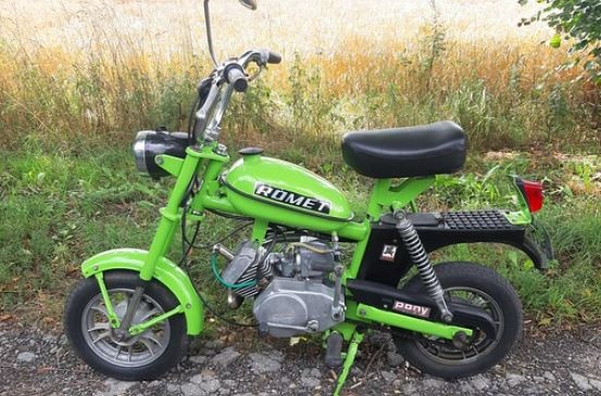 Romet Pony 50 Moped Mini Poni Veteráni Poník Stella Mokick