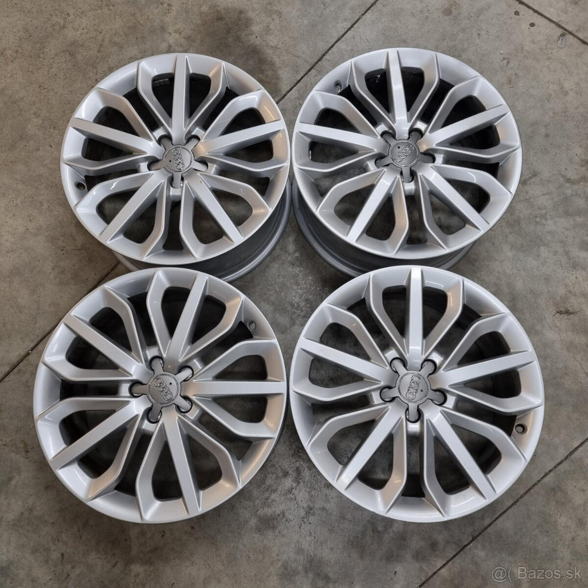 Hliníkové AUDI disky 5x112 R19 ET45