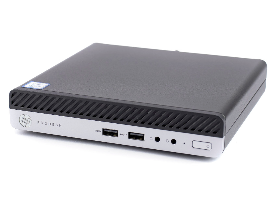 HP ProDesk 400 G4 Mini PC,i5-8500T,8GB RAM DDR4,256GB NVMe