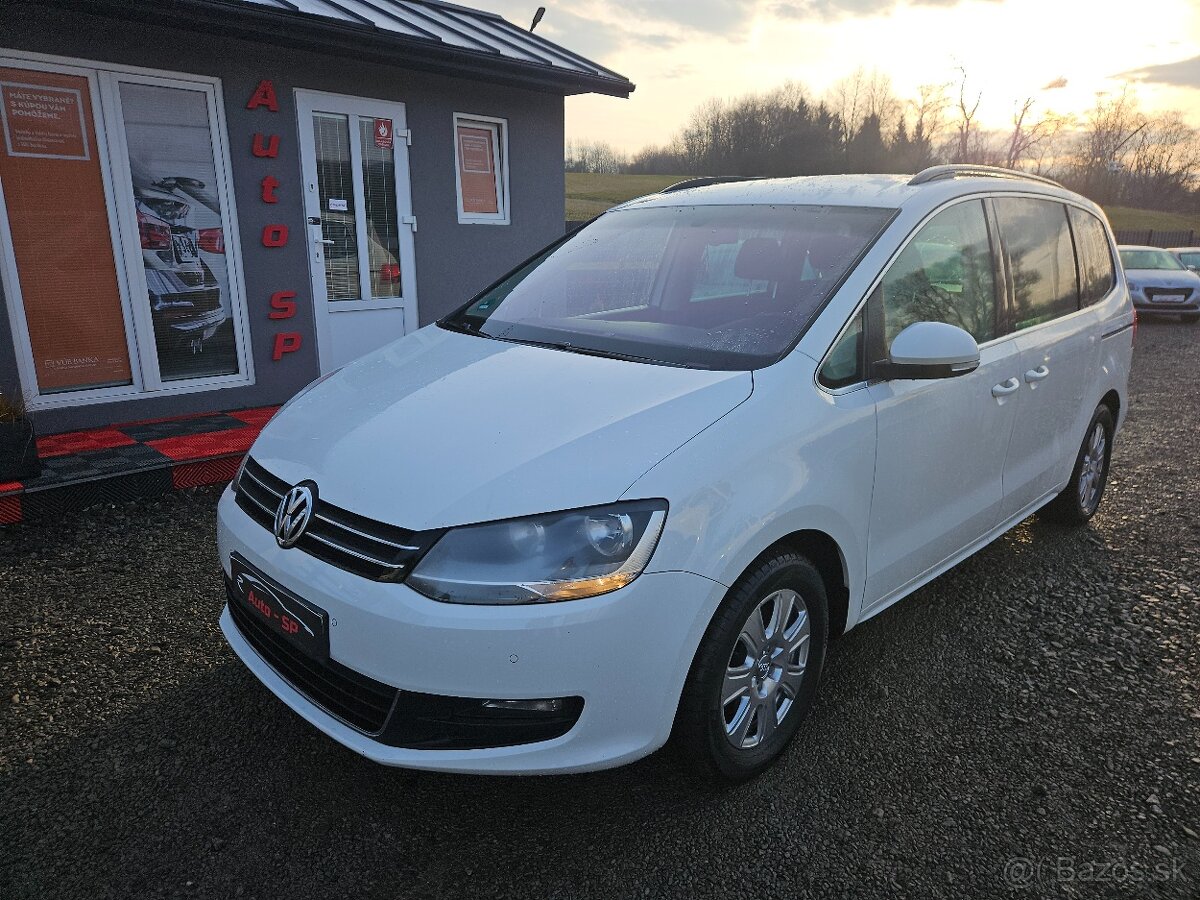 Volkswagen Sharan 2.0 TDI 103KW  DSG