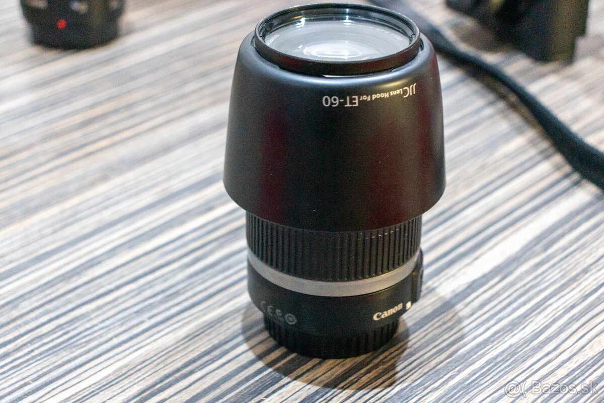 Canon EF-S 55-250 4-5,6 IS