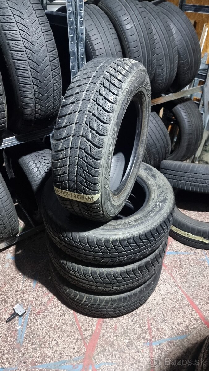 Nokian 215/70r16 zimne