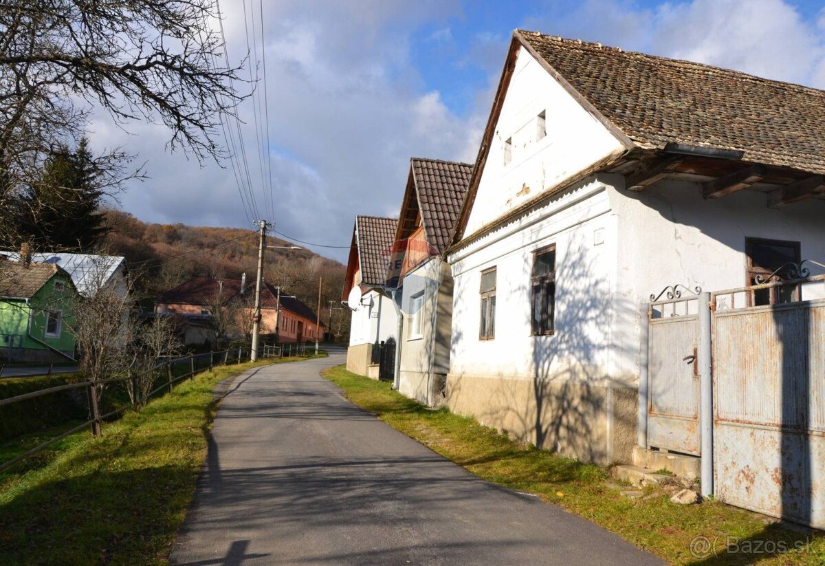 Na predaj vidiecky dom v obci Krná okr.Poltár