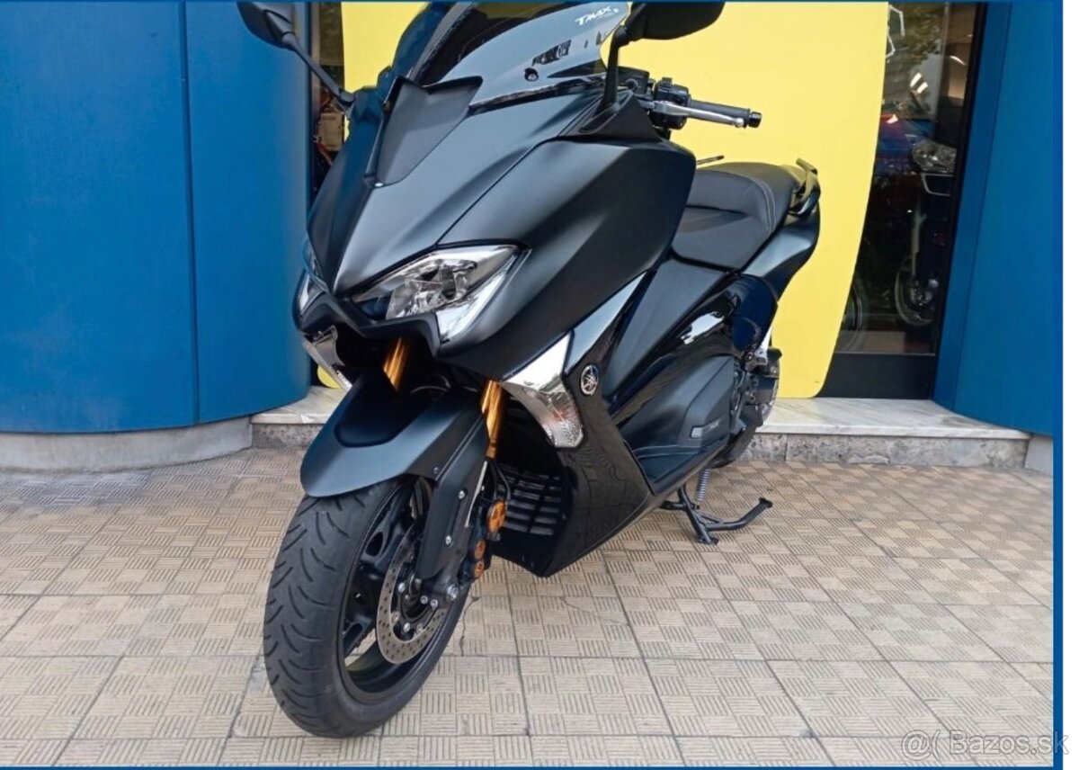 YAMAHA T max 530 SX blue edition