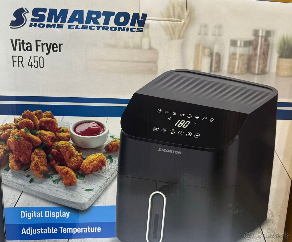 Fritéza SMARTON FR 450