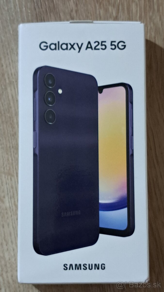 Samsung Galaxy A 25 ,5G ,128 GB