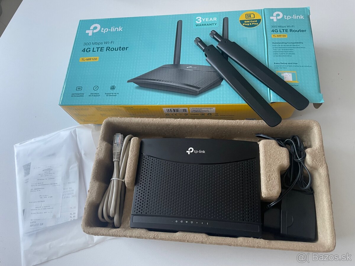 Tp-link TL-MR100 4G LTE router