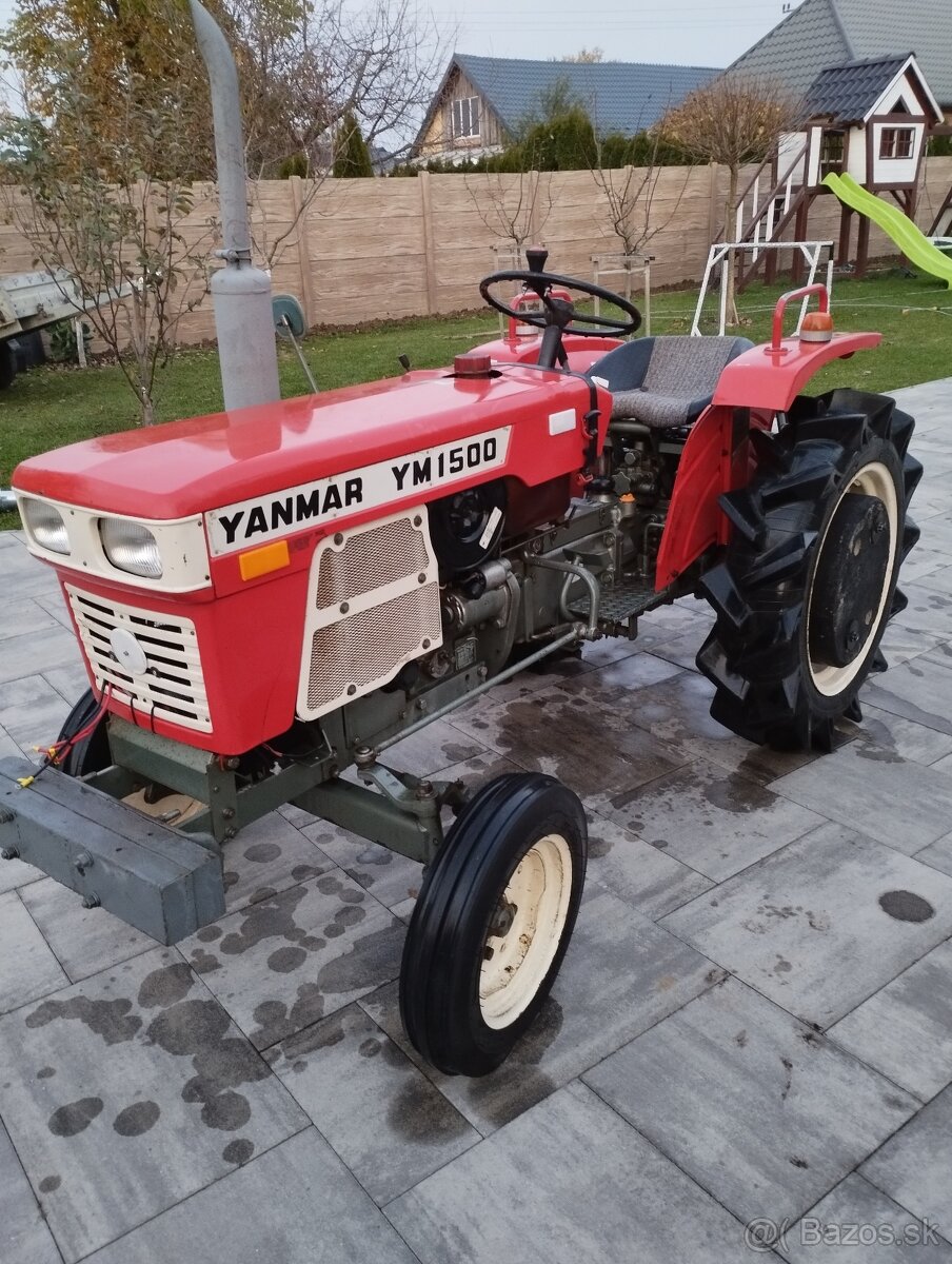 Malotraktor Yanmar YM1500