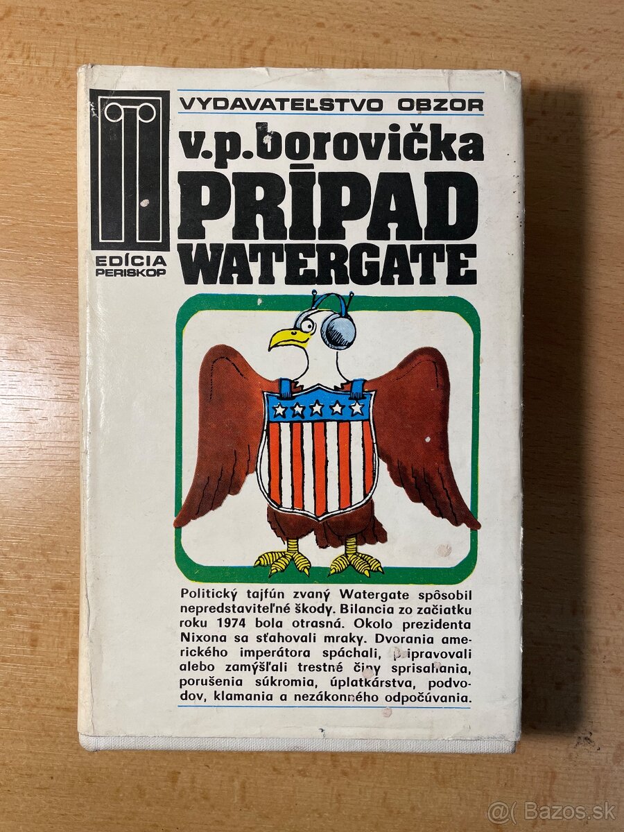 Václav Pavel Borovička - Prípad Watergate