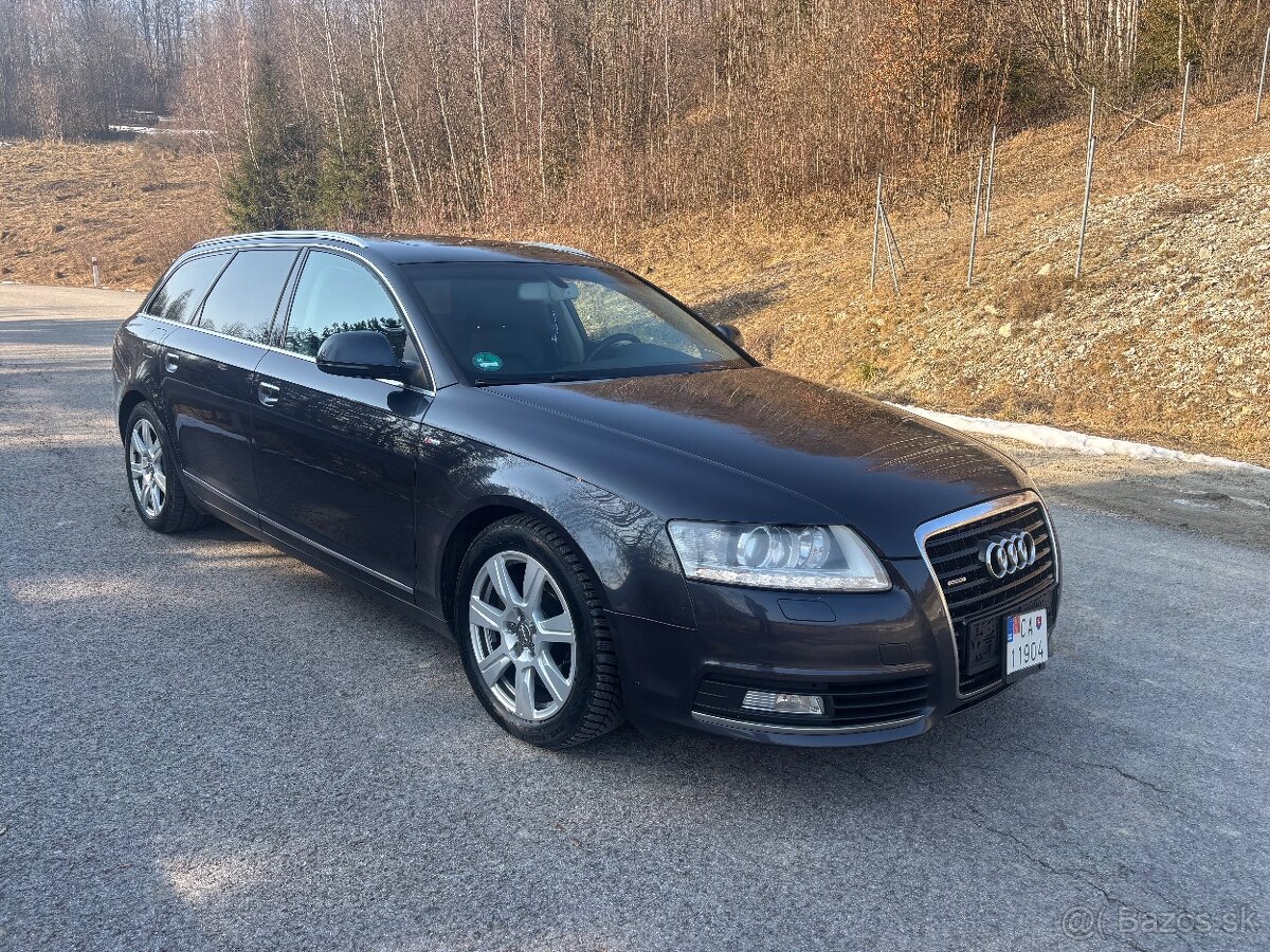 Audi a6 c6 3.0tdi sline 176kw