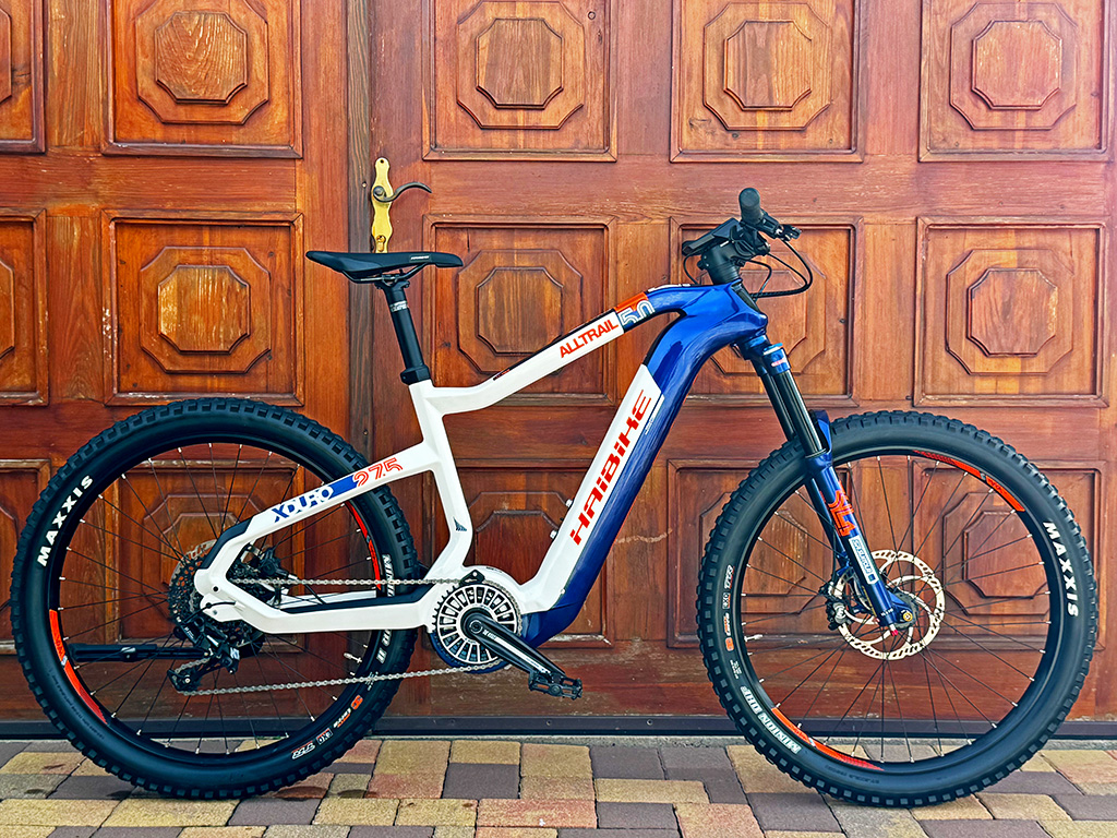 ELEKTROKOLO HAIBIKE ALLTRAIL 5.0 CARBON FLYON 120nM