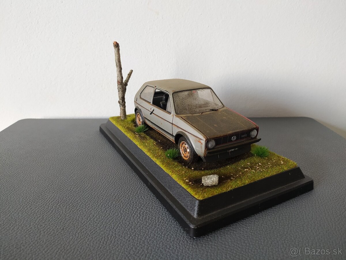 Vw golf 1 GTi 1:24