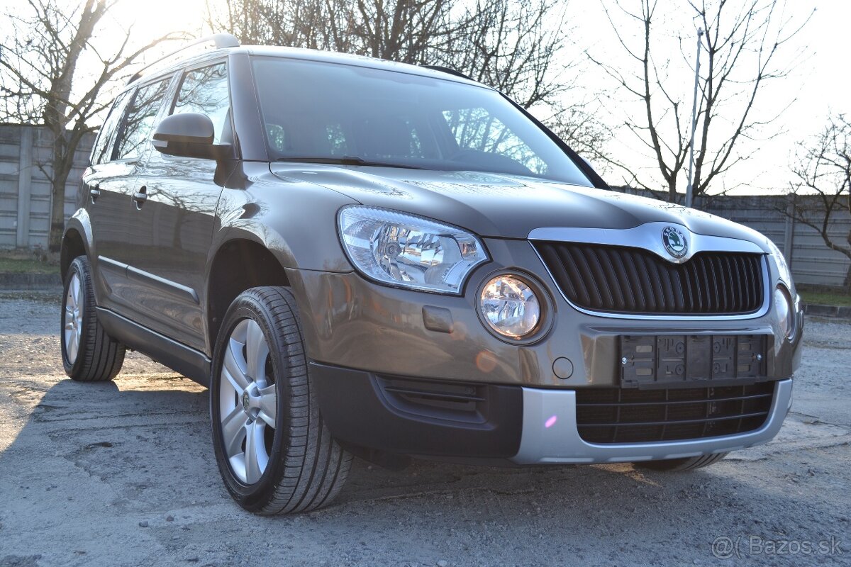 Škoda Yeti 1.2TSI