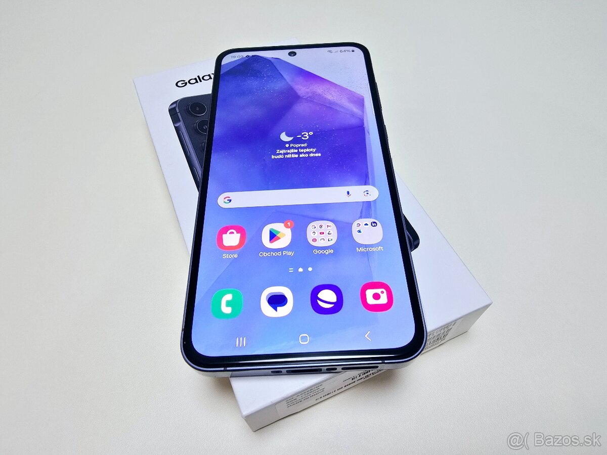 SAMSUNG GALAXY A55 6/128GB NOVÝ