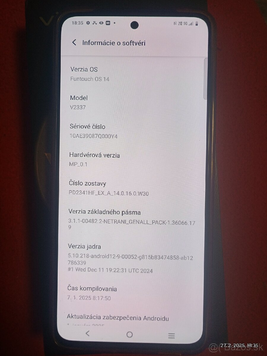 Vivo V40 SE 5G