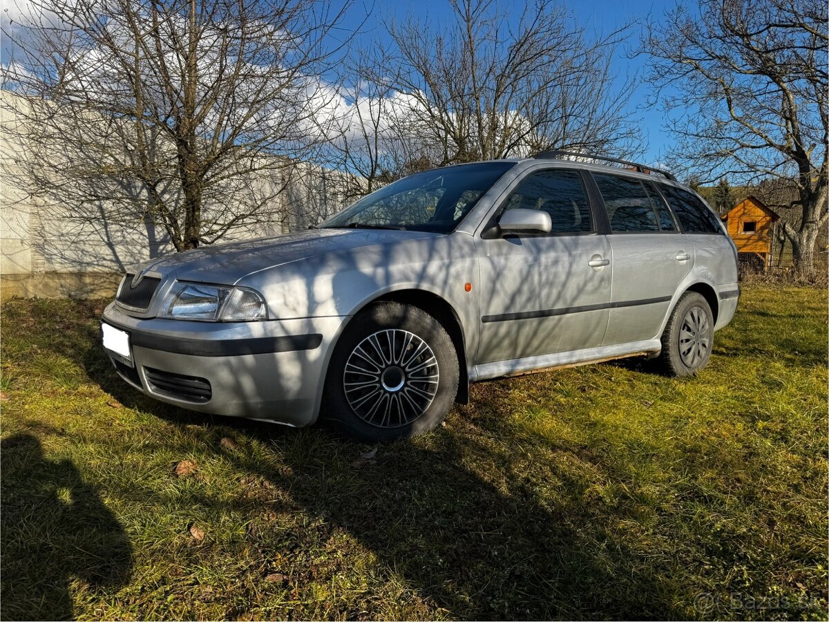 Škoda octavia 1,9 TDi combi