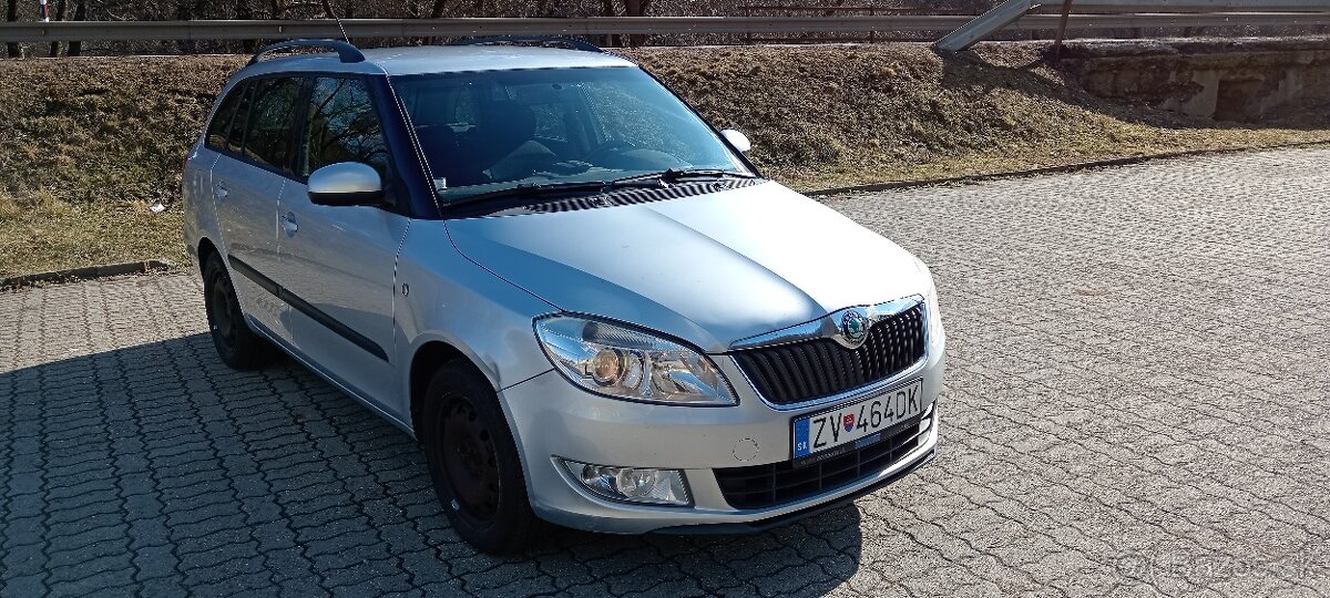 Škoda Fabia 1.2TSI 77kw 2011