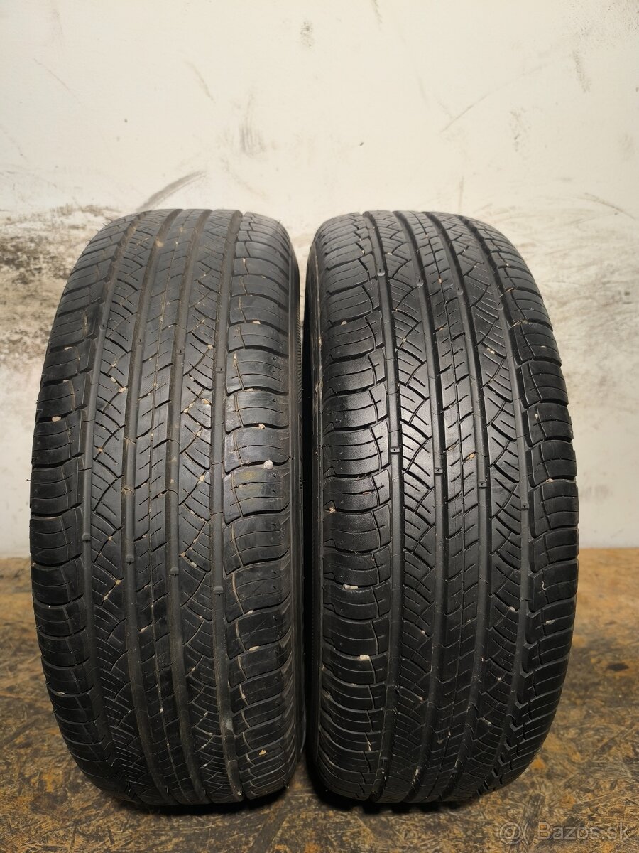 215/65 R16 Celoročné pneumatiky Michelin Latitude 2 kusy