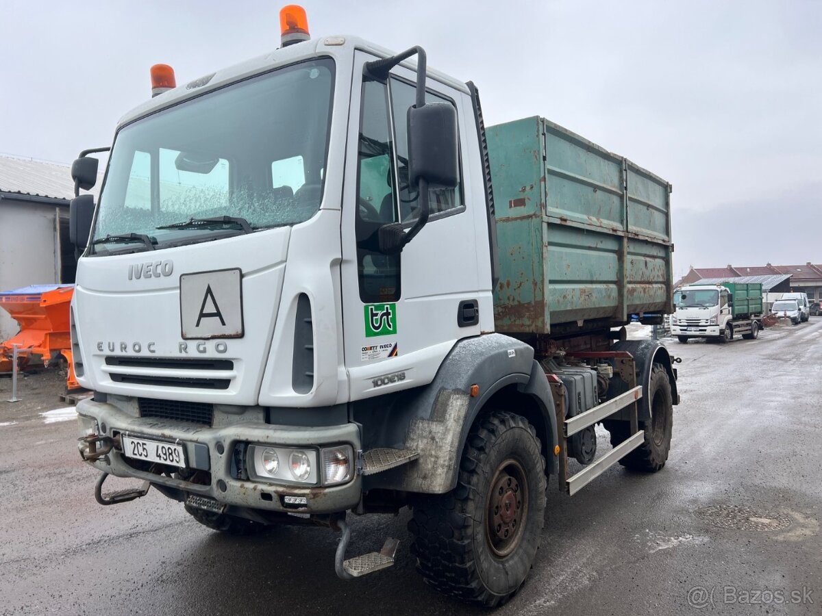 IVECO EUROCARGO TECTOR 100E18 4X4