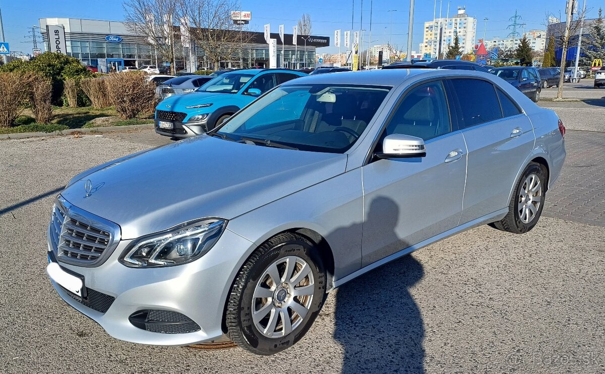 Mercedes-Benz w212 Facelift E 220 Cdi r.v.2014 Len dnes