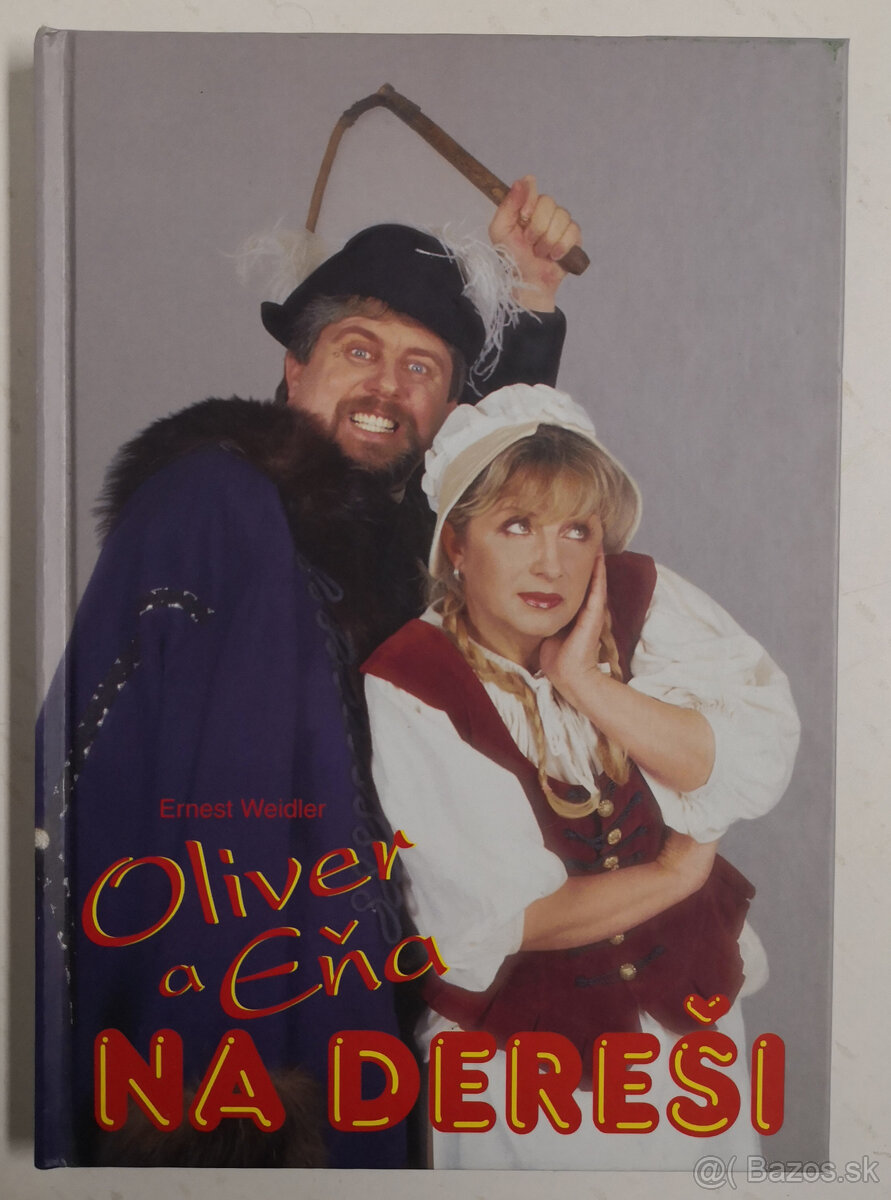 Oliver a Eňa na dereši 1999