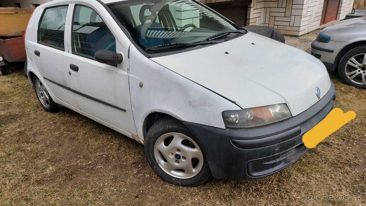 Predam Fiat punto