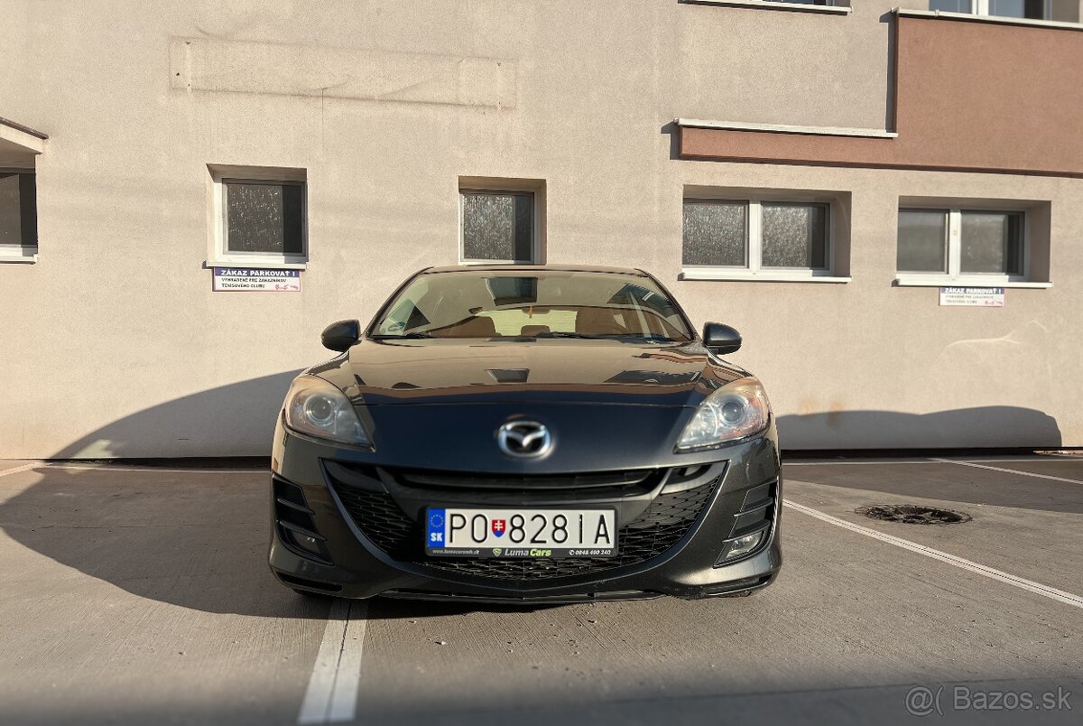 Mazda 3 1.6 MZR TX, 77kw, Manuál, Vyhrievané sedadlá