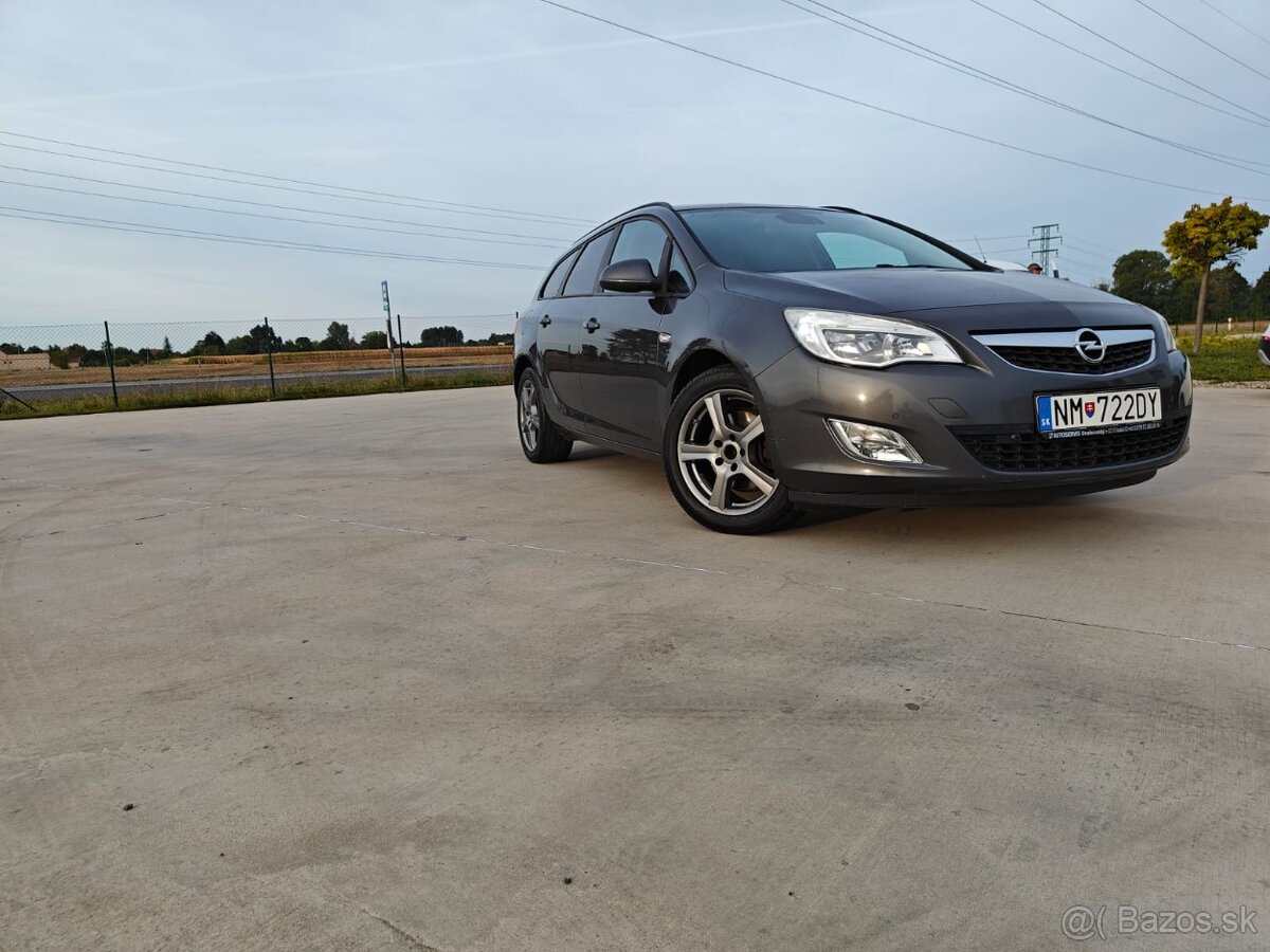 Opel Astra J 1.7 cdti