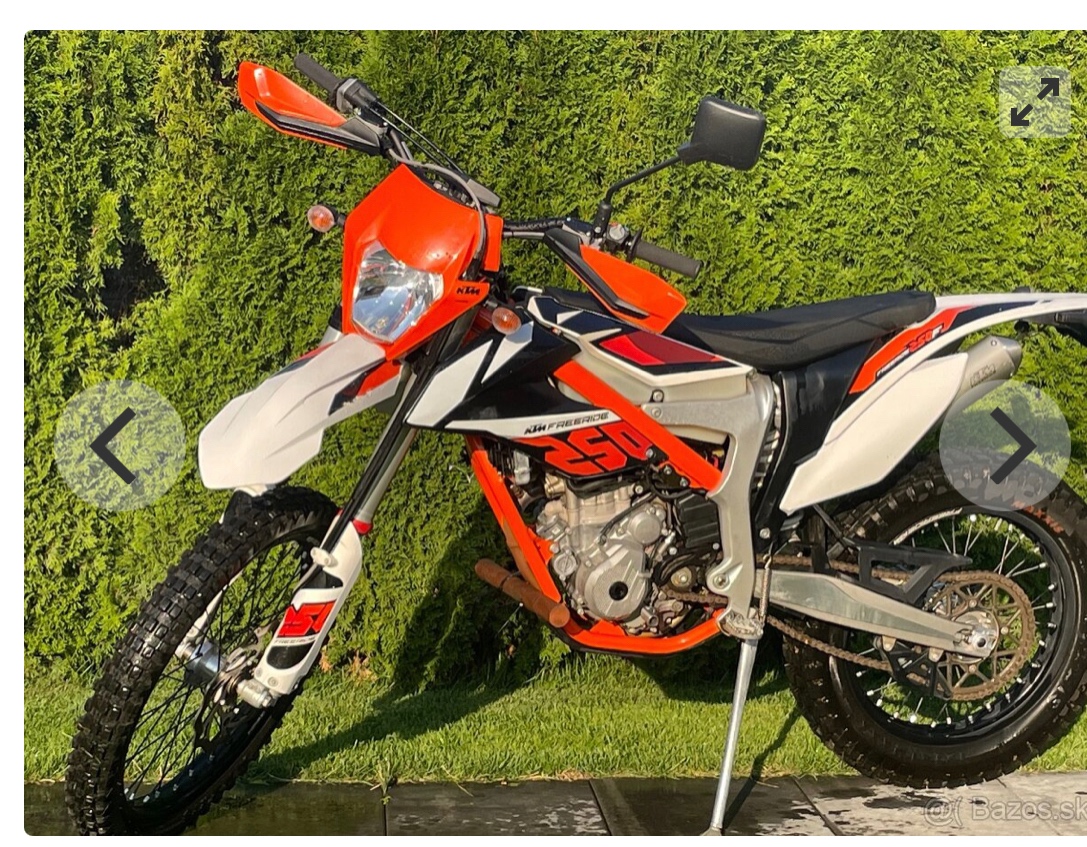 KTM Freeride 250  r.v.2020