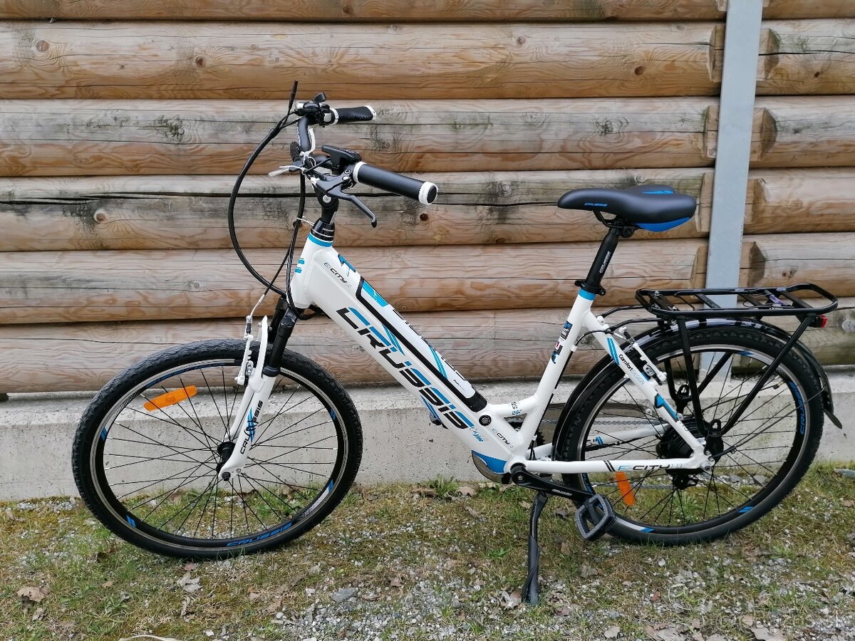 Novy Mestsky Elektrobicykel Crussis E-City 1.13