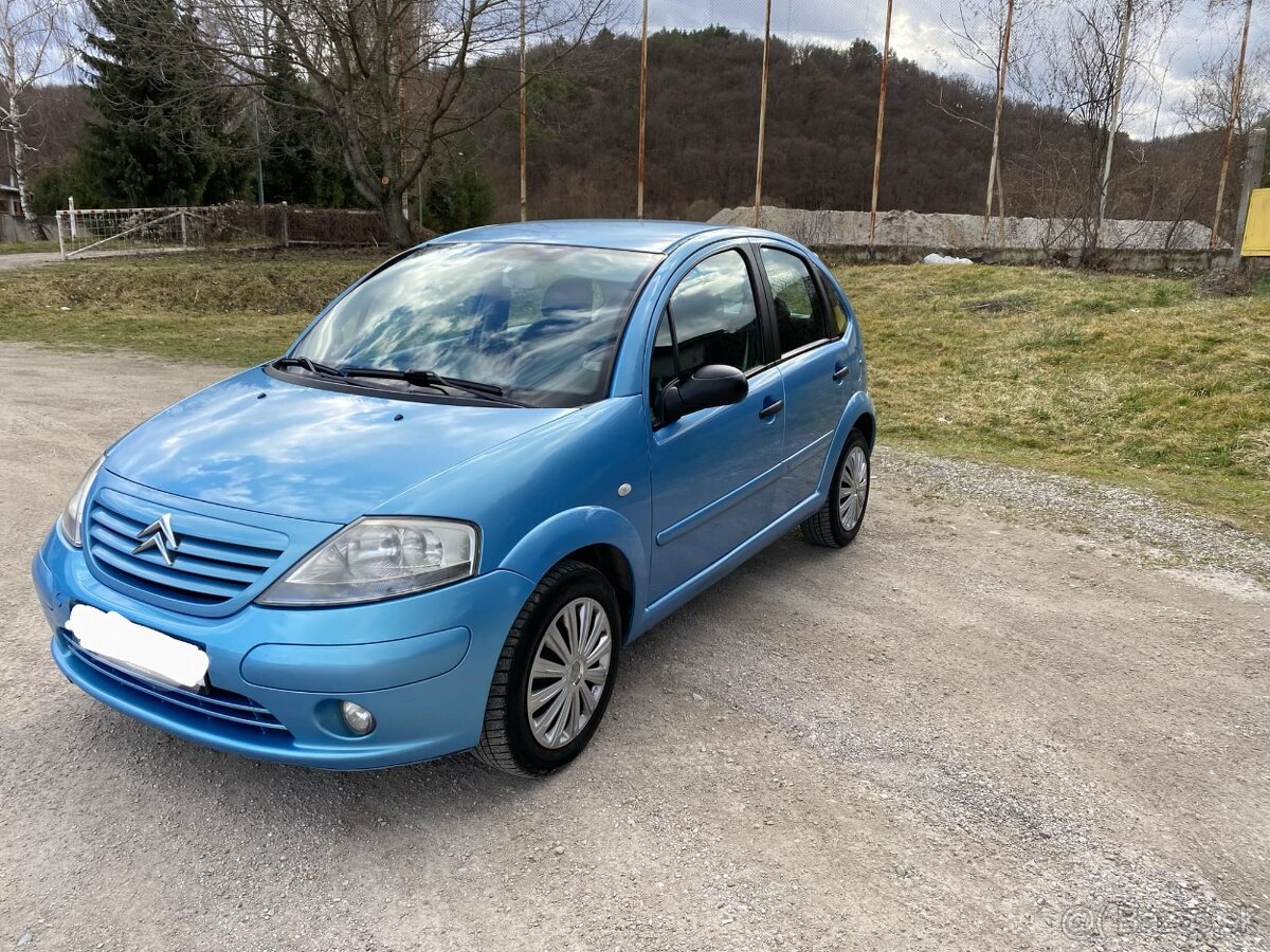 Citroen C3 1.4 16V 65kw               Automaticka prevodovka