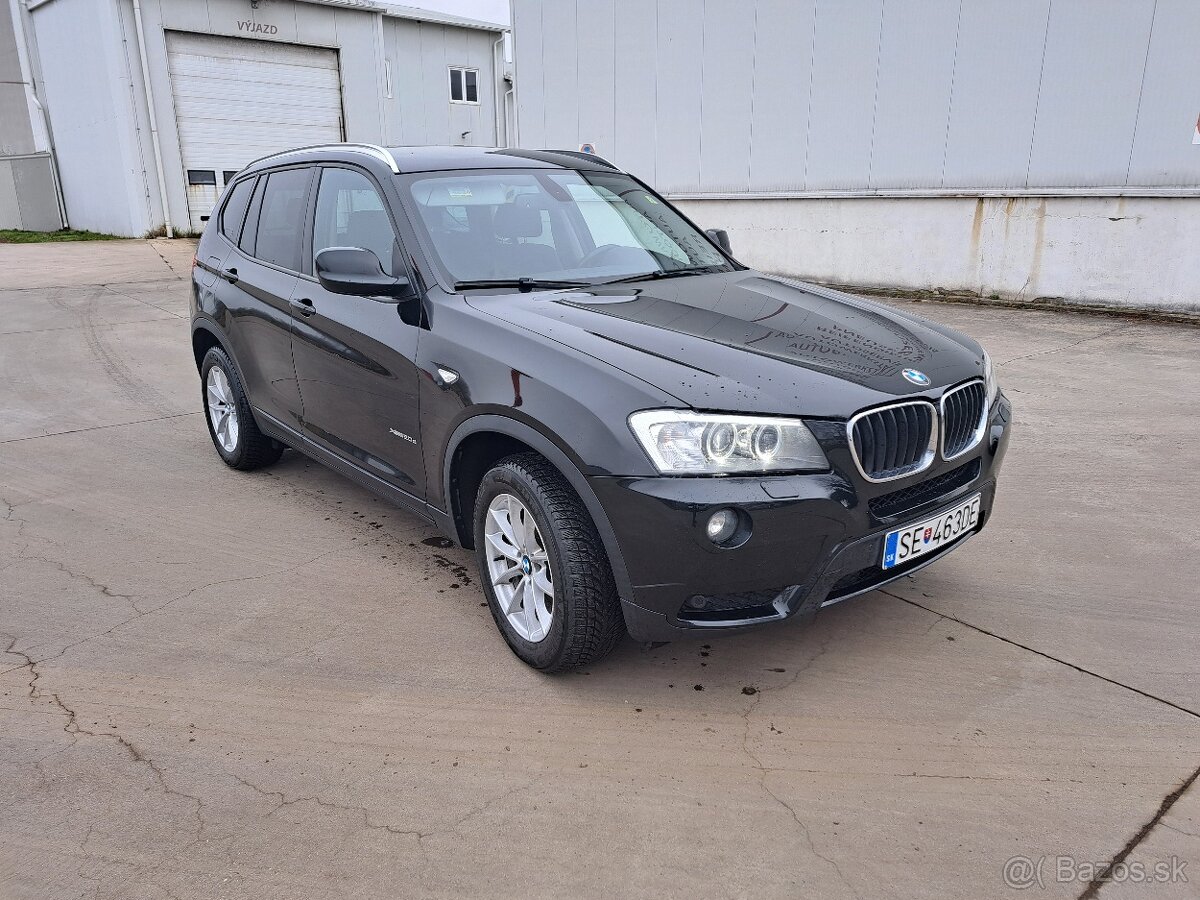 BMW X3 2.0 D f25