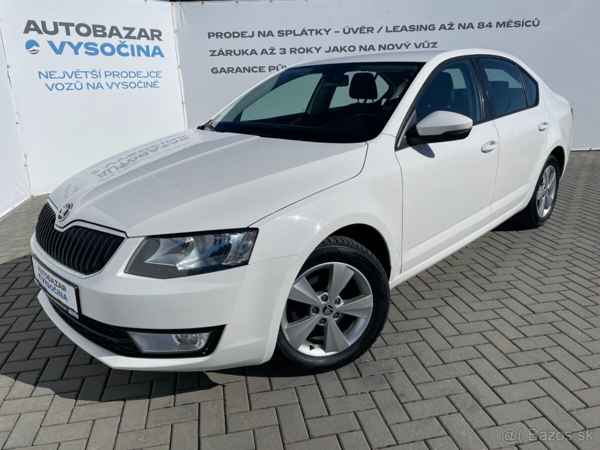 Škoda Octavia 1.6TDi 81kW ČR STYLE Navi PRODÁNO