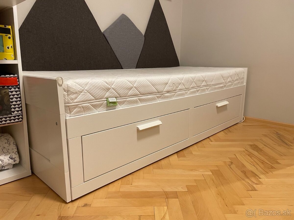 Ikea Brimnes 80x200+Vegas matrac