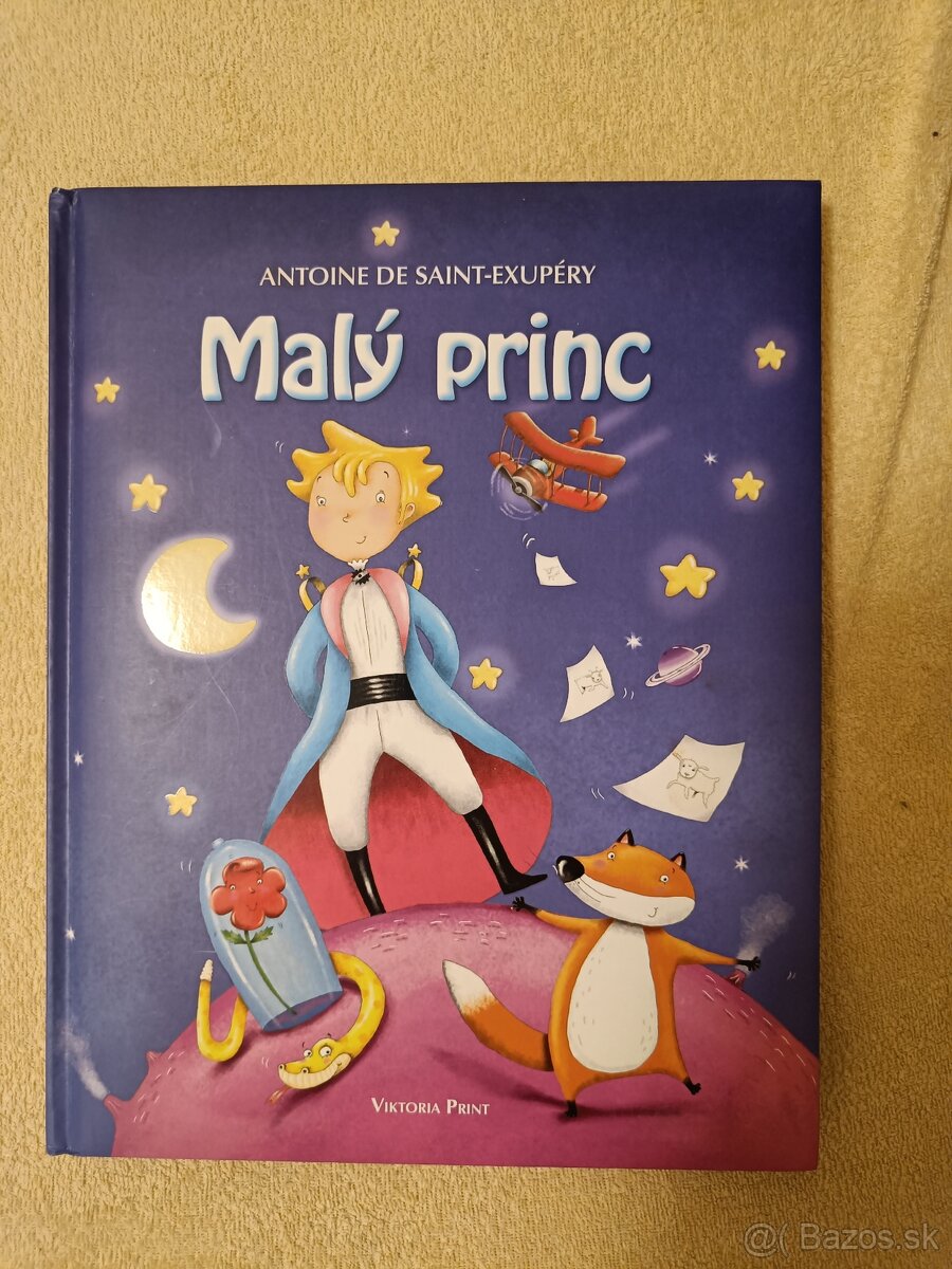 Predám knihu Malý princ (Antoine de Saint-Exupéry)