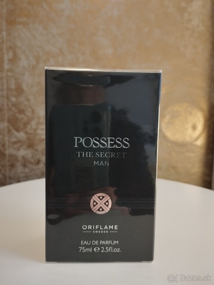 Pánska parf.voda Possess The Secret Man Oriflame